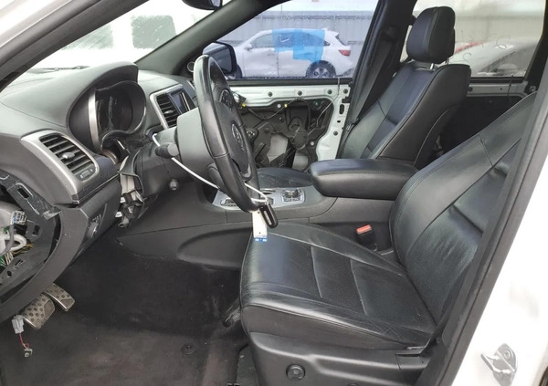 Jeep Grand Cherokee cena 59000 przebieg: 84894, rok produkcji 2018 z Szamotuły małe 67